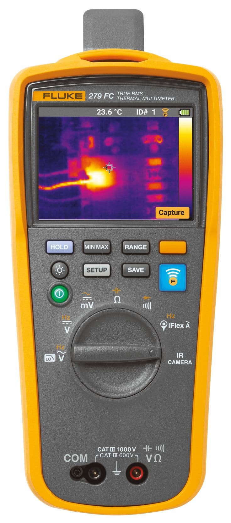 Fluke 279 FC thermal Multimeter with iflex Fluke 4684050
