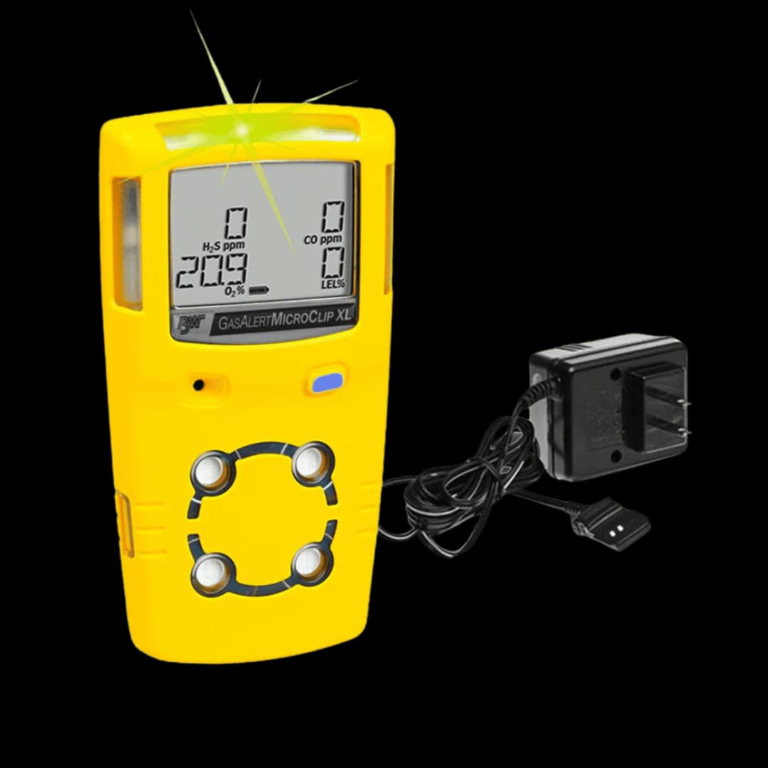 Instrumentation Works – Gas Detection primary visual